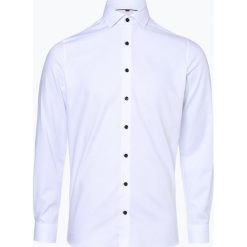 Finshley & Harding - Koszula męska, czarny. Czarne koszule męskie na spinki Finshley & Harding, m, z bawełny, z włoskim kołnierzykiem. Za 179,95 zł.