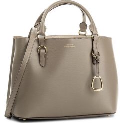 Torebki klasyczne damskie: Torebka LAUREN RALPH LAUREN – Bennington 431693831006 Taupe