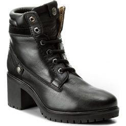 Buty zimowe damskie: Botki WRANGLER - Sierra Leather WL172510 Black 62