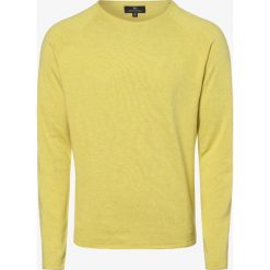Nils Sundström - Sweter męski, żółty. Żółte swetry męskie Nils Sundström, m, bez wzorów, z dzianiny, bez kołnierzyka, bez kaptura. Za 129,95 zł.