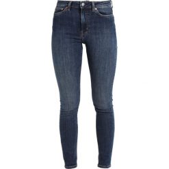Jeansy damskie: Weekday THURSDAY BLUE Jeansy Slim Fit blue denim