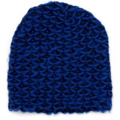 Czapki damskie: Art of Polo Czapka damska beanie w melanżach granatowa