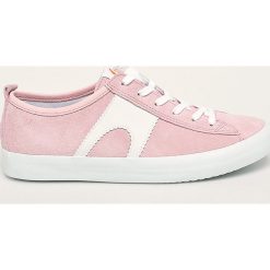 Camper - Buty skórzane Imar Copa. Różowe buty sportowe damskie Camper, bez wzorów, ze skóry, sportowe. Za 399,90 zł.