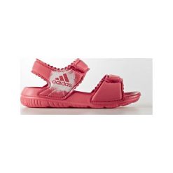 Sandały adidas AltaSwim G I (BA7868). Szare sandały dziewczęce marki Adidas, z paskami. Za 79,99 zł.