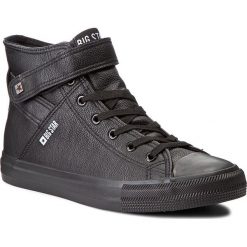 Trampki BIG STAR - Y174020 Black. Czarne trampki męskie BIG STAR, z gumy. Za 119,00 zł.