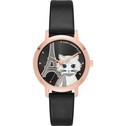 Zegarek KARL LAGERFELD - Camille KL2235 Black/Rose Gold. Czarne zegarki męskie marki KARL LAGERFELD. Za 649,00 zł.