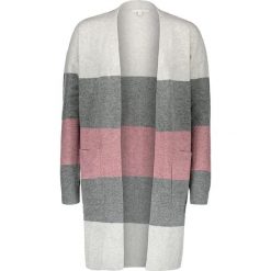 Kardigan w kolorze szarym. Szare kardigany damskie Tom Tailor, s, w paski. W wyprzedaży za 116,95 zł.
