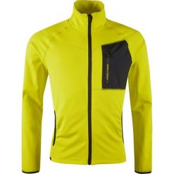 Fischer Halti Bluza męska Samnau Evening Yellow. Żółte bluzy męskie FISCHER, m, z softshellu. Za 319,00 zł.