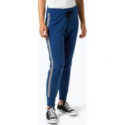 Marie Lund Sport - Spodnie damskie, niebieski. Niebieskie spodnie sportowe damskie marki Marie Lund Sport, l, z dresówki. Za 89,95 zł.