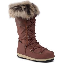 Śniegowce MOON BOOT - Monaco Wp 2 240087004 Rust. Pomarańczowe kozaki damskie Moon Boot, na zimę, ze skóry ekologicznej, bez obcasa, bez zapięcia. W wyprzedaży za 519,00 zł.