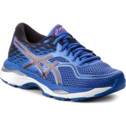 Buty sportowe damskie: Buty ASICS – Gel-Cumulus 19 T7B8N Blue Purple/Black/Flash Coral 4890