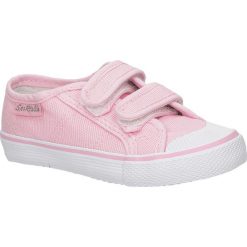 Trampki na rzepy casu 601400. Trampki dziewczęce Casu, bez wzorów, na rzepy. Za 49,99 zł.