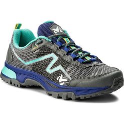 Trekkingi MILLET - Out Rush MIG1367 Purple Blue/Pool Blue 8456. Szare buty trekkingowe damskie Millet. W wyprzedaży za 419,00 zł.
