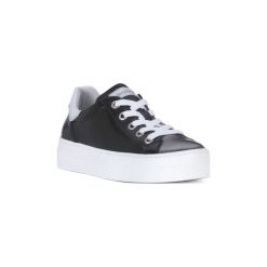 Buty Nero Giardini MP NERO GIARDINI SPECCHIO MIRROR. Szare trampki i tenisówki damskie marki Nero Giardini MP, bez wzorów, bez zapięcia. Za 623,99 zł.