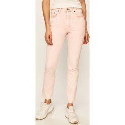Levi's Made & Crafted - Jeansy 501. Różowe jeansy damskie Levi's® Made & Crafted, s, z podwyższonym stanem. W wyprzedaży za 319,90 zł.