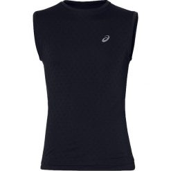 Asics Gel-Cool Sleeveless 2011A318-001. Czarne t-shirty męskie Asics, s, bez wzorów, z poliesteru, bez kołnierzyka. W wyprzedaży za 109,99 zł.