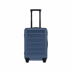 Xiaomi walizka podróżna Classic 20” niebieska. Niebieskie walizki Xiaomi, bez wzorów, sportowe. Za 334,00 zł.