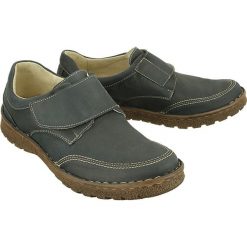 ŁUKBUT 952 caro jeans, półbuty męskie. Półbuty męskie Łukbut, bez wzorów, z jeansu, bez zapięcia. Za 239,90 zł.