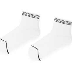 Skarpety Niskie Damskie VANS - 1Pk Low Tide VN0A49ZBWHT1 White. Białe skarpetki damskie Vans, bez wzorów, z elastanu. Za 39,00 zł.