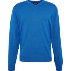 Mc Earl - Sweter męski, niebieski. Niebieskie swetry klasyczne męskie marki Mc Earl, m, z bawełny. Za 129,95 zł.