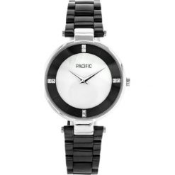 Zegarek Pacific ZEGAREK DAMSKI PACIFIC X6119 - black / silver (zy624h) uniwersalny. Szare zegarki damskie Pacific. Za 111,30 zł.