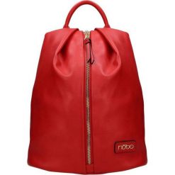 Plecaki damskie: Nobo Plecak damski E2881-C005 czerwony