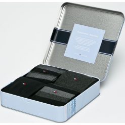 Tommy Hilfiger - Skarpety (4-pack). Szare skarpetki męskie TOMMY HILFIGER. Za 99,90 zł.