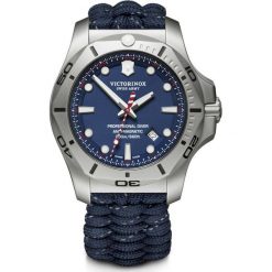 ZEGAREK VICTORINOX SWISS ARMY I.N.O.X. Professional Diver 241843. Niebieskie zegarki męskie Victorinox, ze stali nierdzewnej. Za 2850,00 zł.