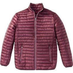Lekka kurtka pikowana Regular Fit bonprix bordowy. Czerwone kurtki męskie bomber bonprix, m. Za 99,99 zł.