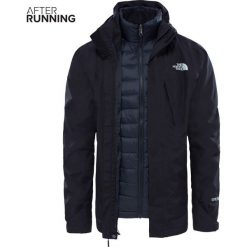 Kurtka The North Face Mountain Light Triclimate Jacket M Czarno-Granatowa. Czarne kurtki sportowe męskie marki The North Face, na zimę, m, bez wzorów, z gore-texu, bez kaptura, outdoorowe, gore-tex. Za 999,99 zł.