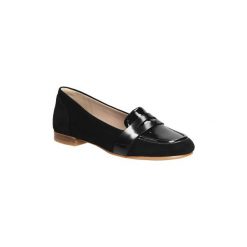 Mokasyn Clarks MOKASYNY FESTIVAL GRACE 26114609. Czarne mokasyny damskie marki Clarks. Za 179,99 zł.