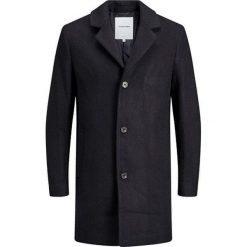 Jack&Jones Męska płaszcz JORBLINDERS WOOL COAT Black (Rozmiar M). Czarne płaszcze męskie Jack&Jones, m, bez wzorów, bez kaptura. W wyprzedaży za 272,00 zł.