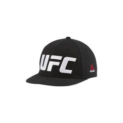 Czapki z daszkiem Reebok Sport Czapka UFC Flat Peak. Czarne czapki męskie marki Reebok Sport. Za 119,00 zł.