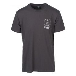 Rip Curl T-Shirt Męski Lazy Skull L Ciemnoszary. Szare koszulki męskie Rip Curl, m, bez wzorów, bez kołnierzyka, bez rękawów. W wyprzedaży za 100,00 zł.