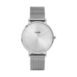 Cluse La Boheme CL18114 - Szybka i bezpieczna dostawa Gratis, szczegóły zobacz w sklepie. Szare zegarki damskie marki Cluse. Za 378,00 zł.
