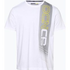 Ocean Cup - T-shirt męski, biały. Białe t-shirty męskie Ocean Cup, s, bez wzorów, bez kołnierzyka. Za 39,95 zł.