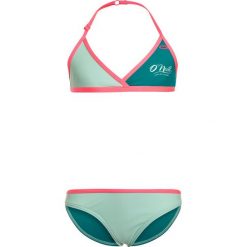 O'Neill CROSS TOP Bikini brook green. Niebieskie bluzki dziewczęce marki O'Neill. Za 129,00 zł.