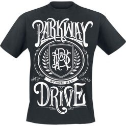 Parkway Drive Crest T-Shirt czarny. Czarne t-shirty męskie z nadrukiem Parkway Drive, m. Za 74,90 zł.