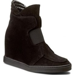 Buty zimowe damskie: Botki BALDOWSKI – D01858-SNIK-002 Dwoina Czarna