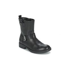 Kozaki Dziecko Geox SOFIA F. Niebieskie kozaki dziewczęce marki Timberland, z gumy. Za 319,20 zł.