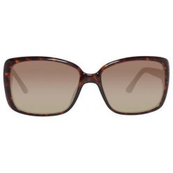 Guess Damskie Okulary Przeciwsłoneczne, Szylkret. Szare okulary przeciwsłoneczne damskie lenonki marki Guess, prostokątne. Za 235,00 zł.