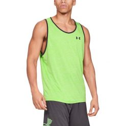Under Armour Tech™ 2.0 Podkoszulek Zielony. Zielone podkoszulki męskie Under Armour, m, bez wzorów, z poliesteru, bez kołnierzyka. Za 119,95 zł.