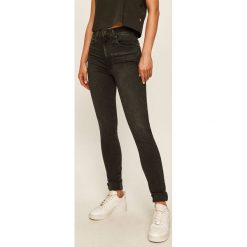 Levi's - Jeansy. Czarne jeansy damskie Levi's®, s, z podwyższonym stanem. Za 389,90 zł.