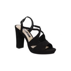 Sandały Tamaris SANDAŁY 1-28386-36. Szare sandały damskie marki Tamaris, z materiału. Za 139,99 zł.