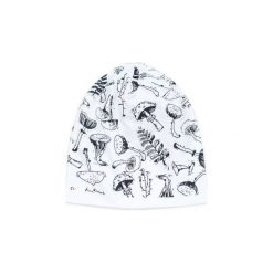 Czapka dziecięca Leśne runo biała (cz18431). Białe czapeczki niemowlęce Art of Polo. Za 31,25 zł.
