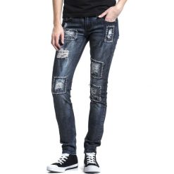 RED by EMP Skarlett Jeansy damskie niebieski. Niebieskie jeansy damskie marki RED by EMP, z jeansu. Za 62,90 zł.