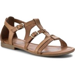 Sandały damskie: Sandały LASOCKI – WI16-ELBA-02 Camel