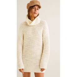 Mango - Sweter Mineral. Szare golfy damskie marki Mango, s, z dzianiny. Za 199,90 zł.