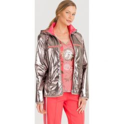 KURTKA METAL Sportalm. Brązowe kurtki damskie Sportalm, bez wzorów, z materiału. Za 1319,00 zł.