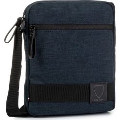 Saszetka STRELLSON - Northwood 4010002188 Dark Blue 402. Niebieskie torby męskie skórzane Strellson, z materiału, młodzieżowe. Za 209,00 zł.